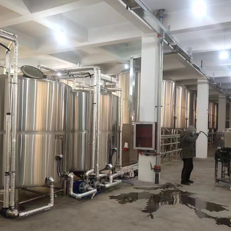 泰和小型啤酒设备