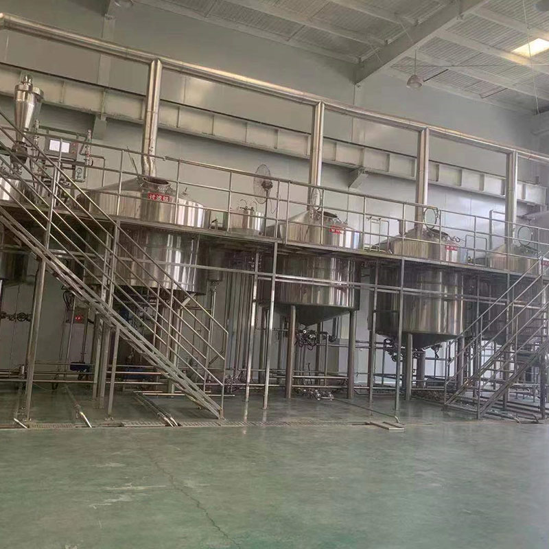 泰和小型啤酒设备